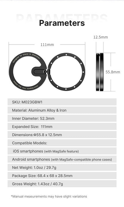 MAGNETIC LENS ADAPTER