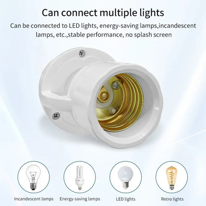 Motion-Activated Adjustable Smart Light Socket