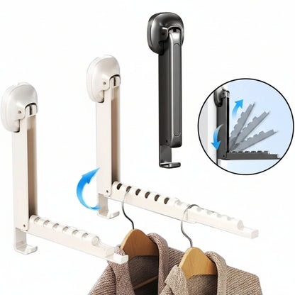 Hang Fold Clothes Rack