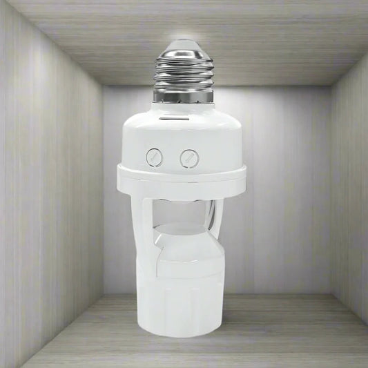 Motion-Activated Adjustable Smart Light Socket