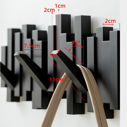 WALL WOOD Piano Rack