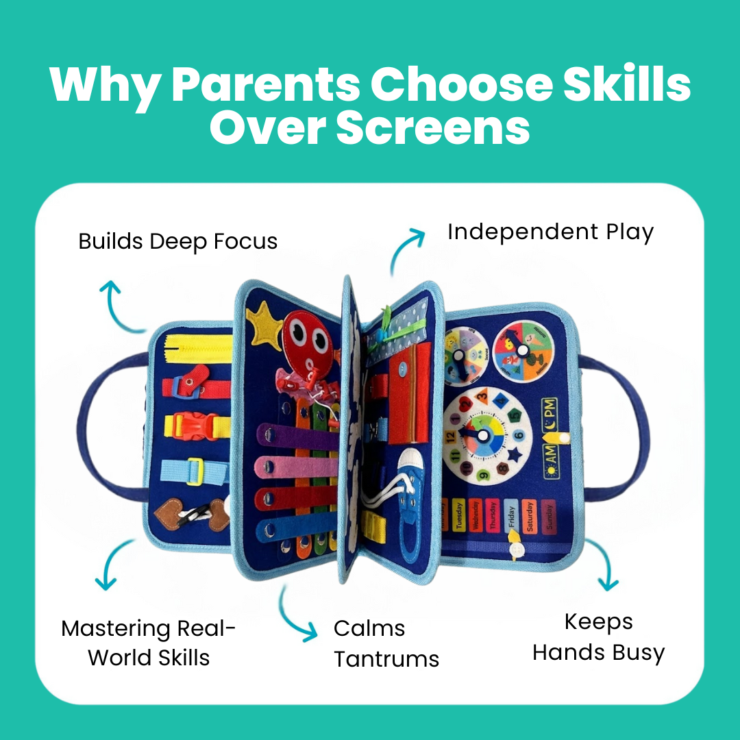 BrainBoost™ Activity Board