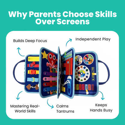 BrainBoost™ Activity Board