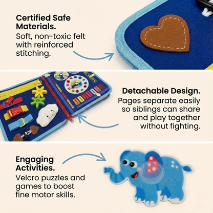 BrainBoost™ Activity Board
