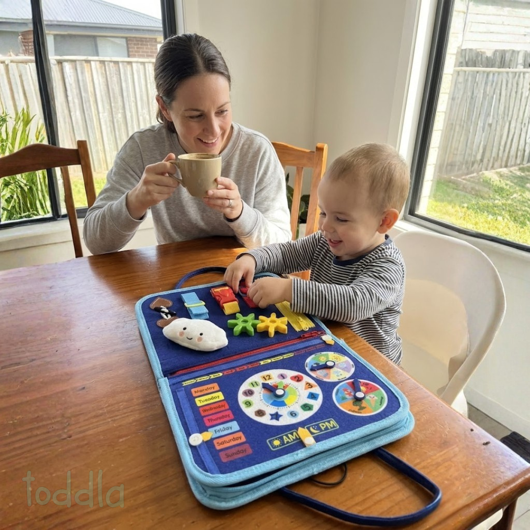 BrainBoost™ Activity Board