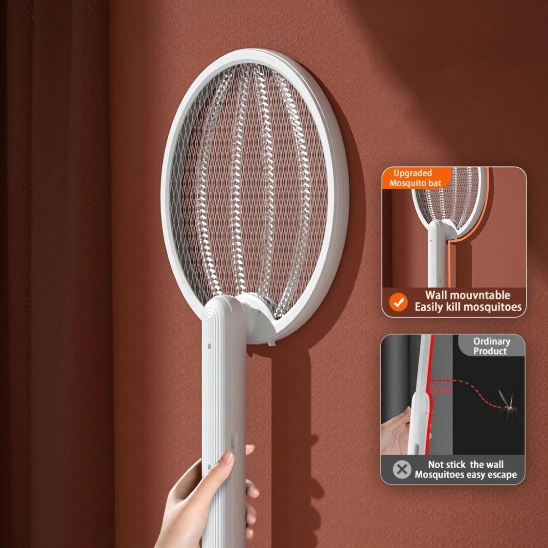 UV MOSQUITO SWATTER
