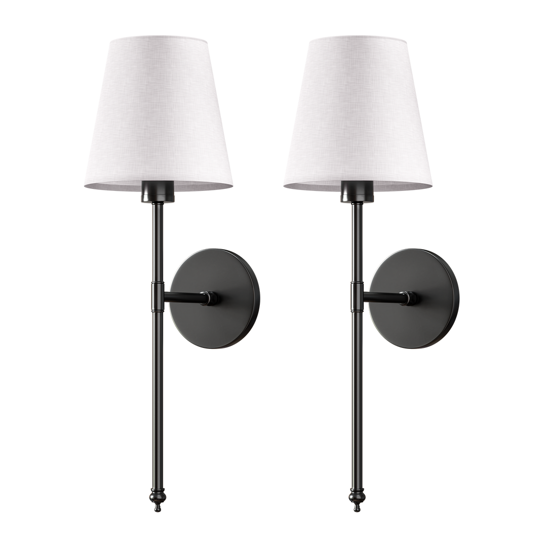 WIRELESS CLASSIC WALL LAMP - pair of 2