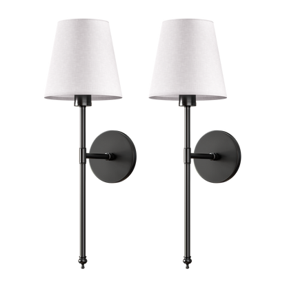 WIRELESS CLASSIC WALL LAMP - pair of 2