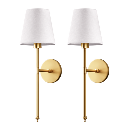 WIRELESS CLASSIC WALL LAMP - pair of 2