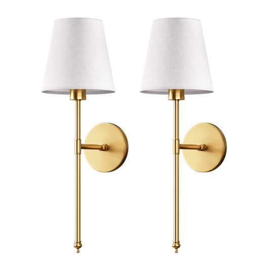 WIRELESS CLASSIC WALL LAMP - pair of 2