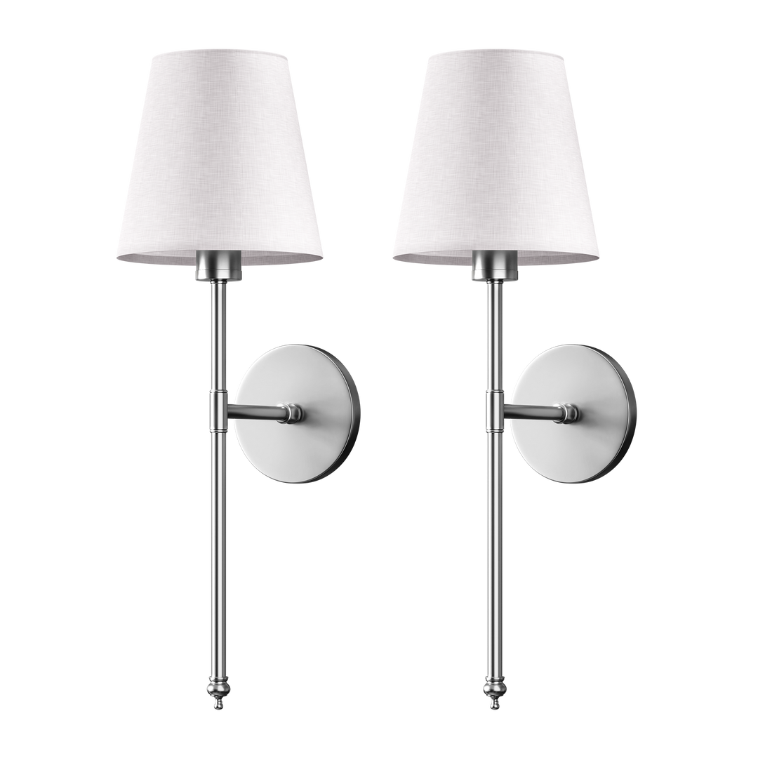 WIRELESS CLASSIC WALL LAMP - pair of 2