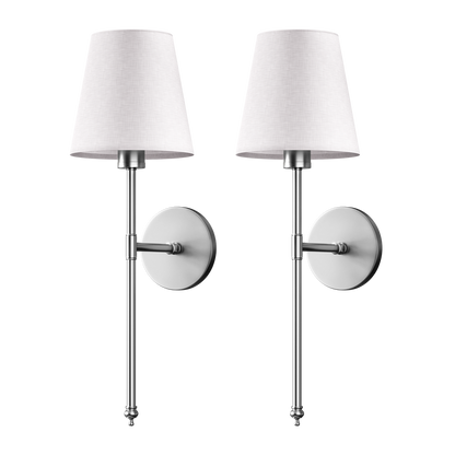 WIRELESS CLASSIC WALL LAMP - pair of 2