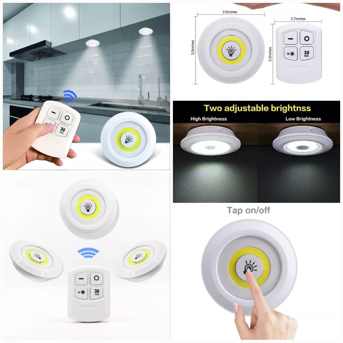 GlowMate Trio Wireless Lights