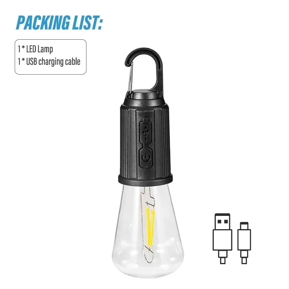 EMERGENCY CAMPING LIGHT