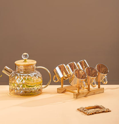 ELEGANT GLASSWARE SET