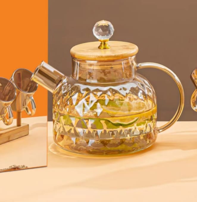 ELEGANT GLASSWARE SET