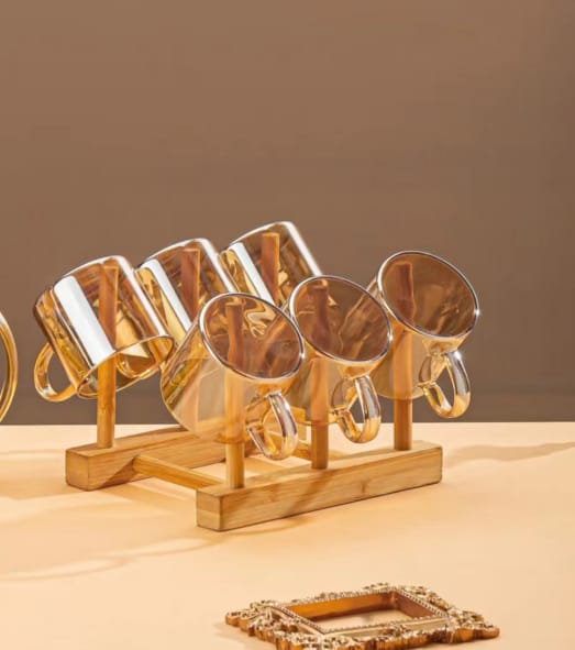 ELEGANT GLASSWARE SET