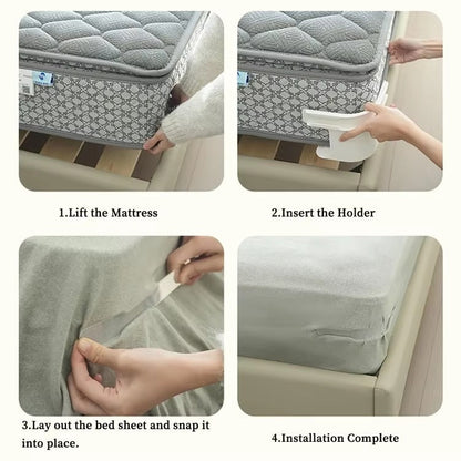 SheetLock™ Bed Grippers