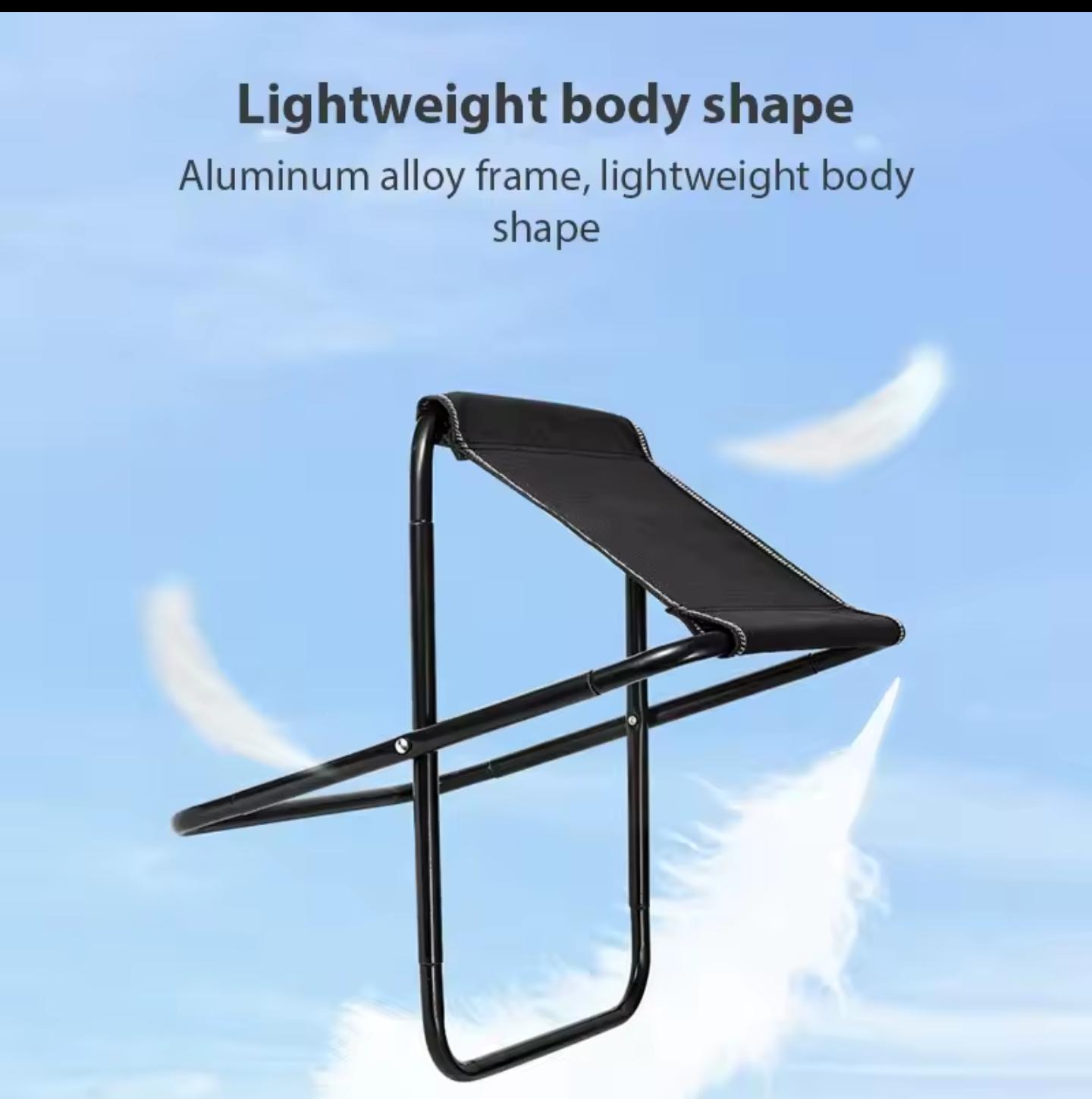 PORTABLE FOLDING CHAIR
