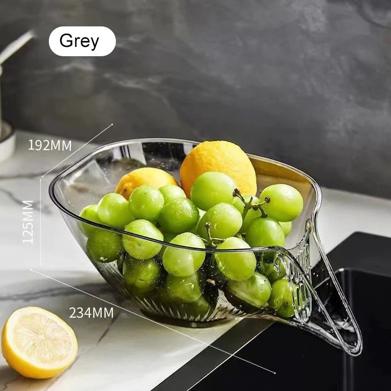 Smart Drain Basket & Food Strainer