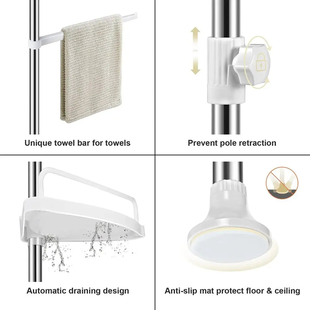 BathStack Shower Caddy