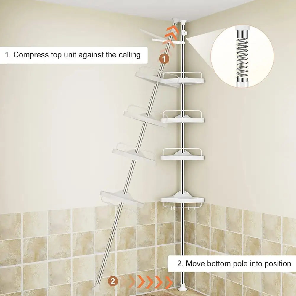 BathStack Shower Caddy