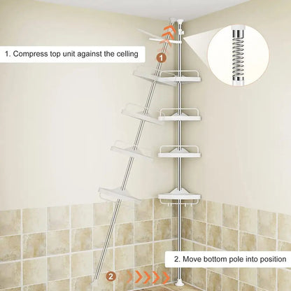 BathStack Shower Caddy