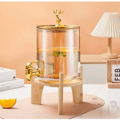 WOOD LID DISPENSER
