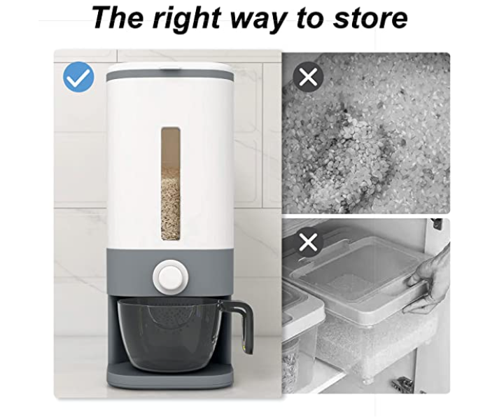 SMART RICE DISPENSER