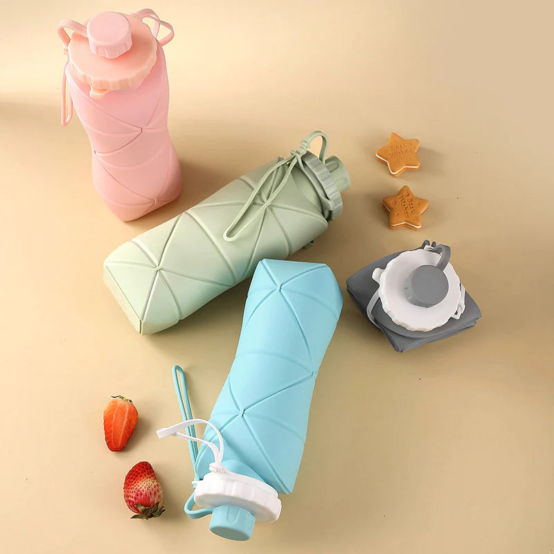 SILICONE FOLDING CUP