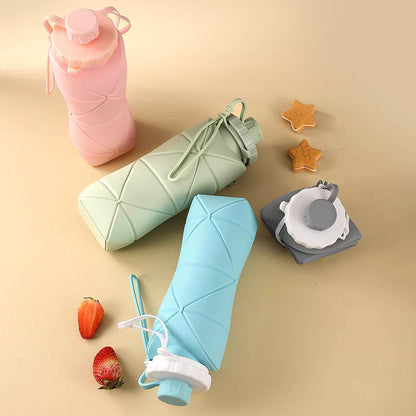 SILICONE FOLDING CUP