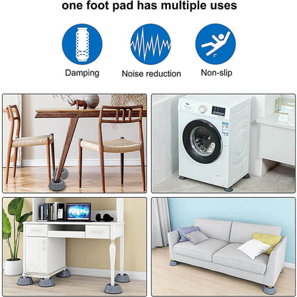 Secure Non-Slip Support 4Pcs