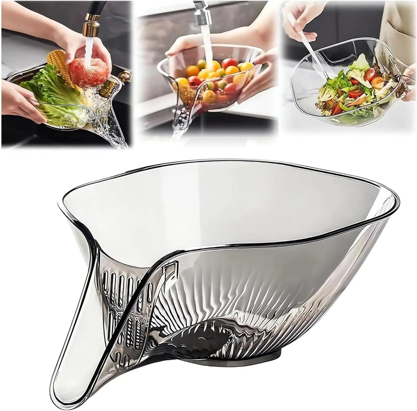 Smart Drain Basket & Food Strainer