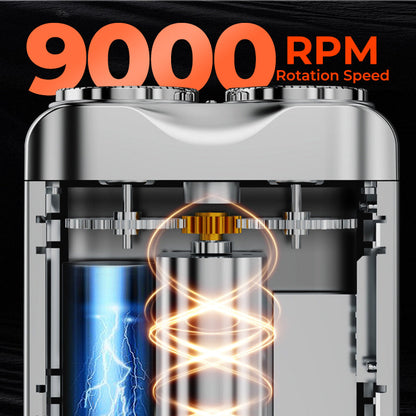 Portable Mini Rotary Electric Shaver