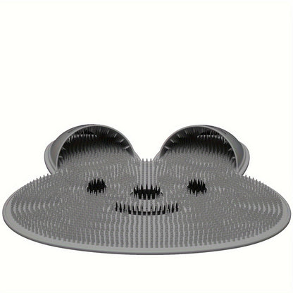 SILICONE FOOT SCRUBBER