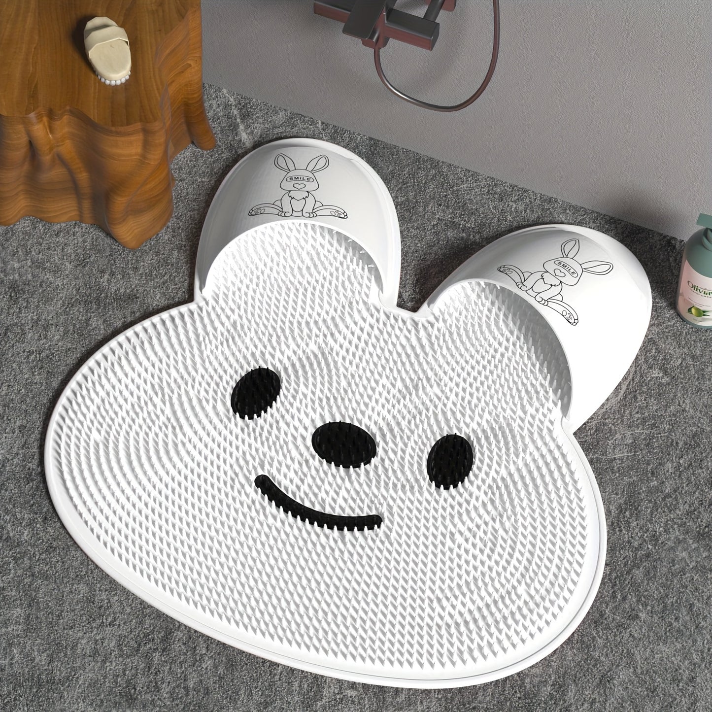 SILICONE FOOT SCRUBBER