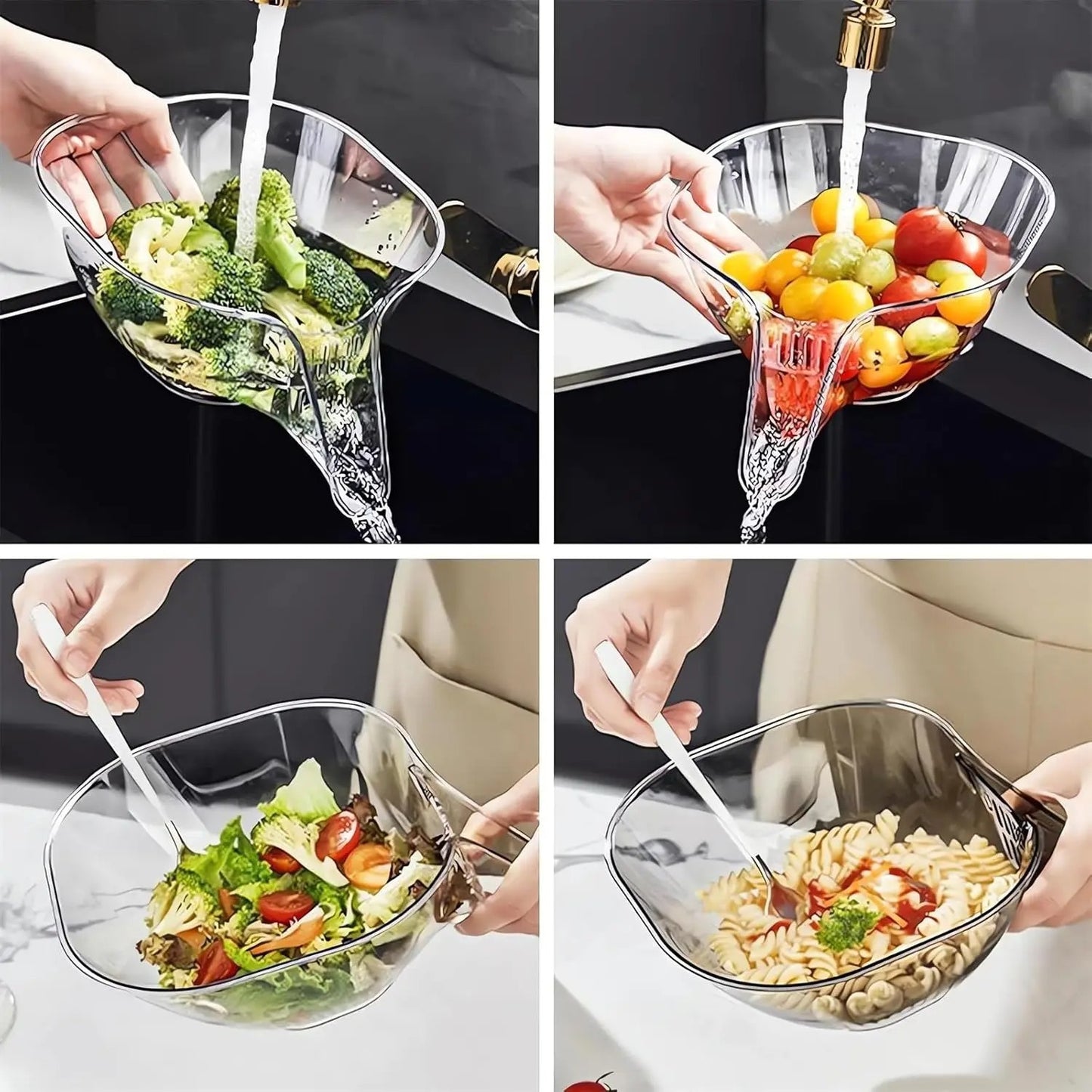 Smart Drain Basket & Food Strainer