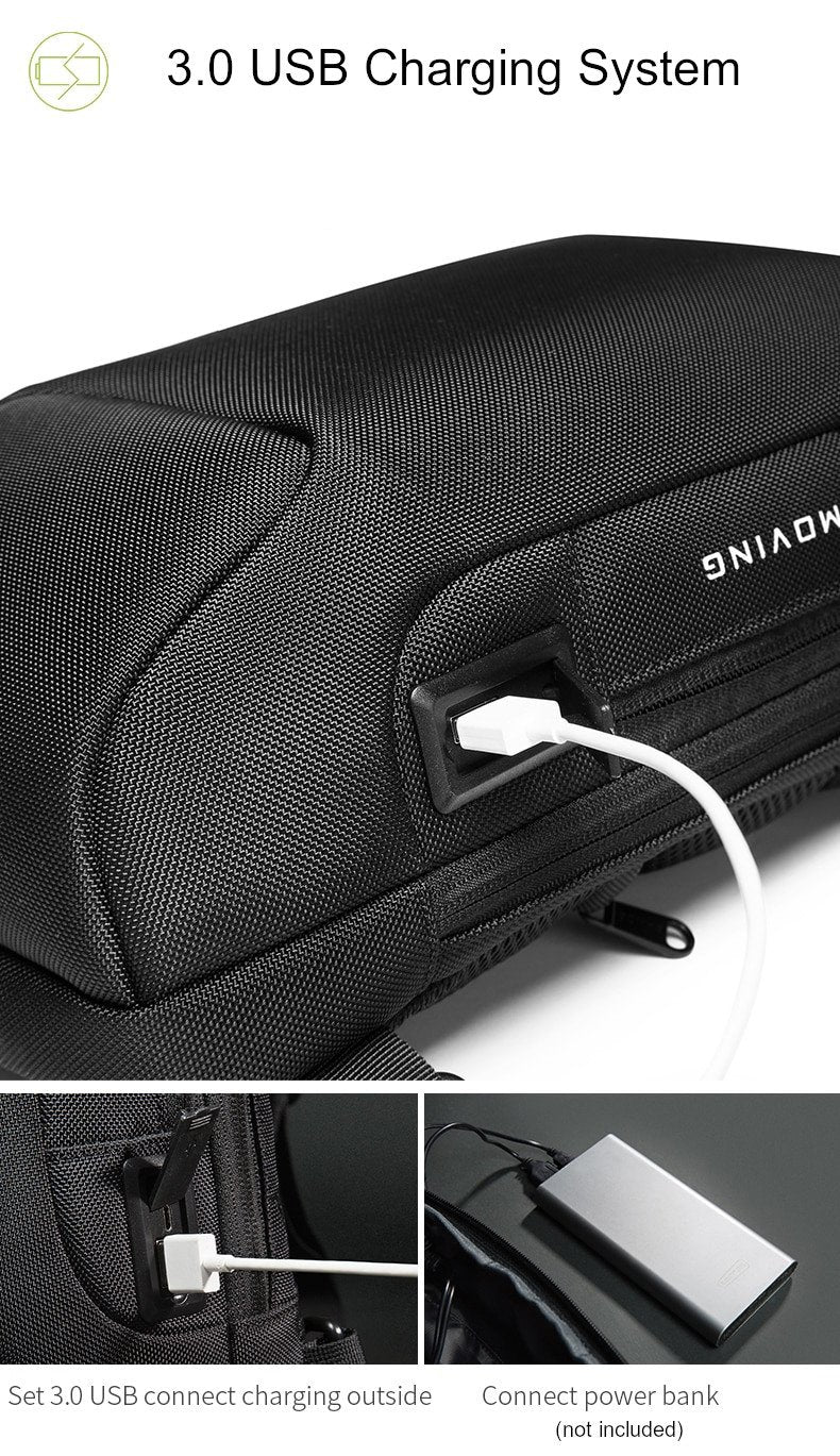 ANTI THEFT CROSSBODY BAG®