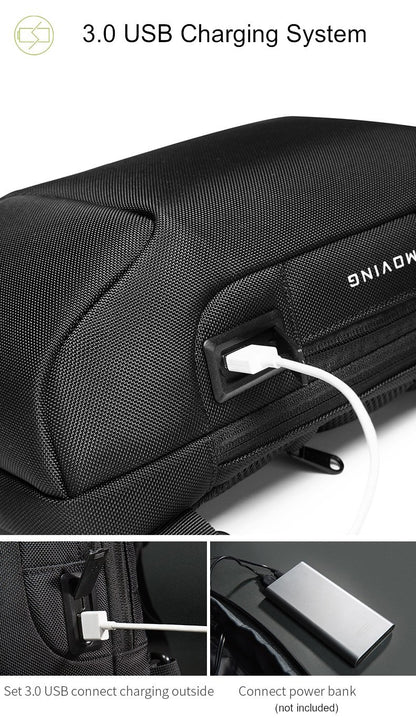 ANTI THEFT CROSSBODY BAG®
