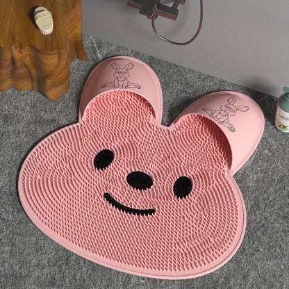 SILICONE FOOT SCRUBBER