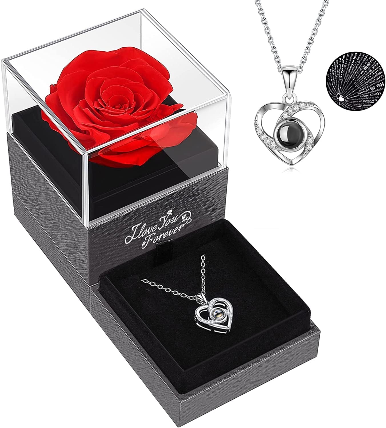ROSE JEWELRY GIFT