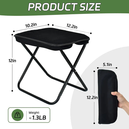 PORTABLE FOLDING CHAIR