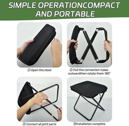 PORTABLE FOLDING CHAIR