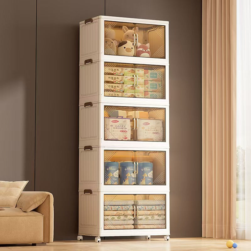 storium stackable storage cupboard