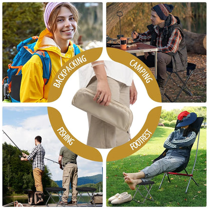PORTABLE FOLDING CHAIR