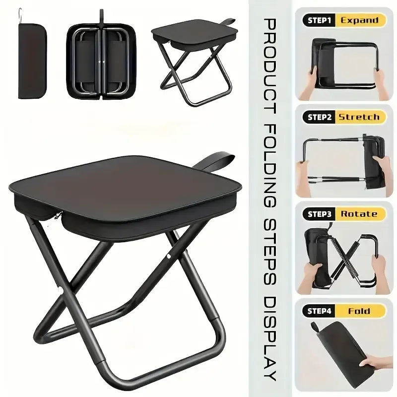 PORTABLE FOLDING CHAIR