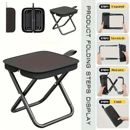 PORTABLE FOLDING CHAIR