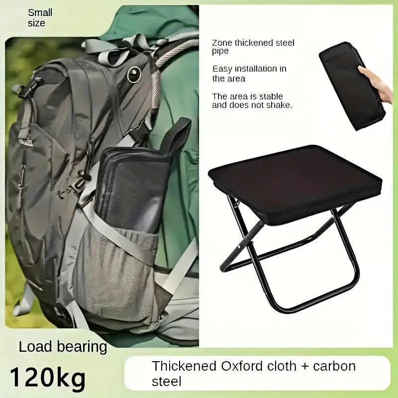 PORTABLE FOLDING CHAIR