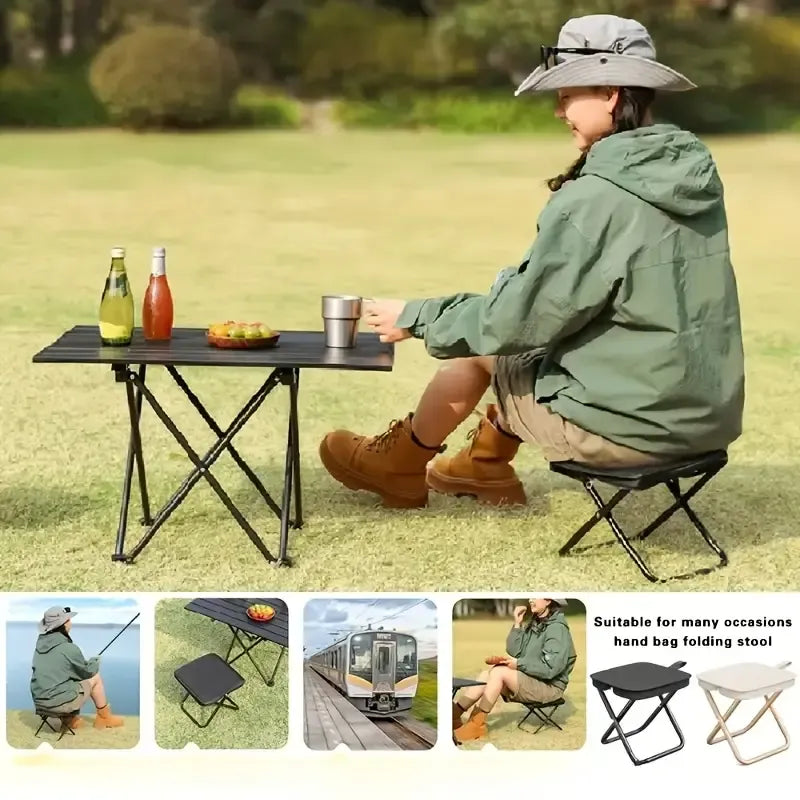 PORTABLE FOLDING CHAIR