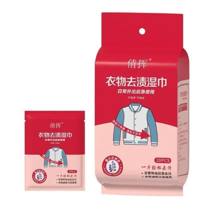 QUICK CLEAN WIPES